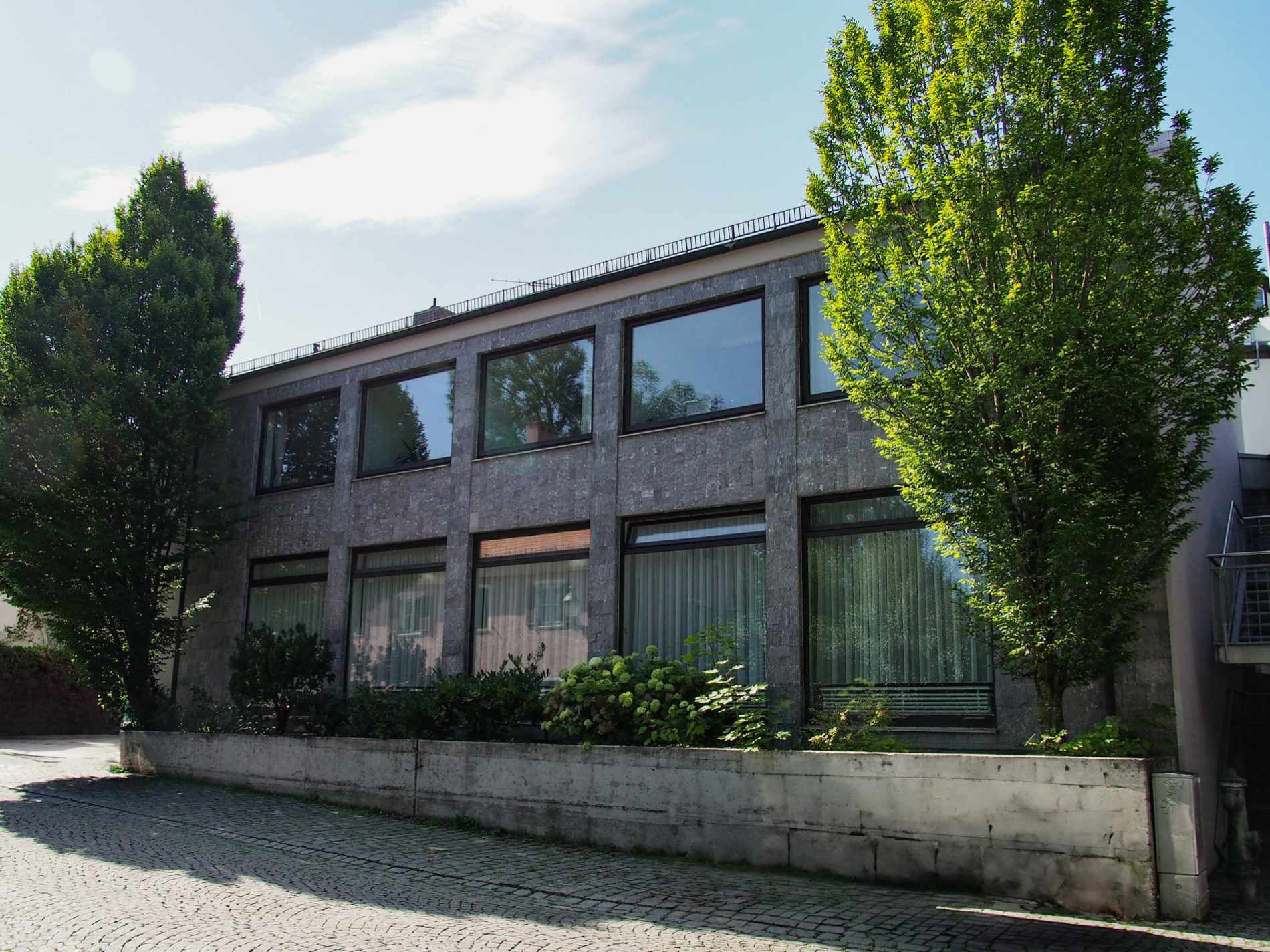 Eingang zu Drobs in Dachau